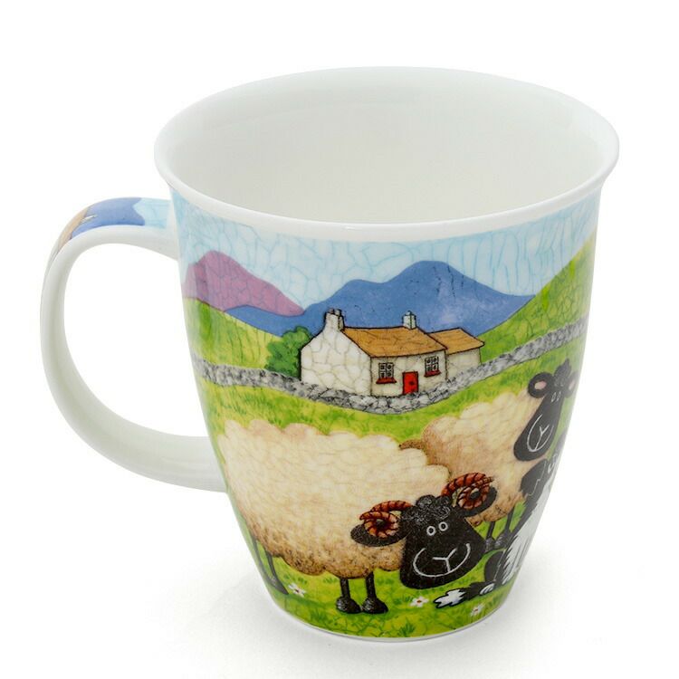 ダヌーン（Dunoon） NEVIS マグカップ みんなと一緒に記念撮影！