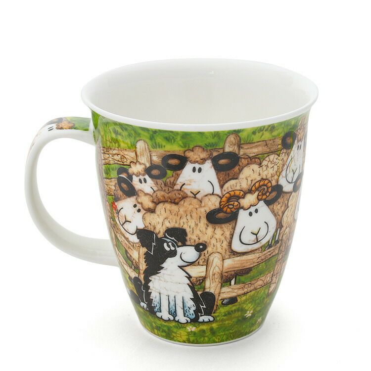 ダヌーン（Dunoon） NEVIS マグカップ 誰が1番かわいい？