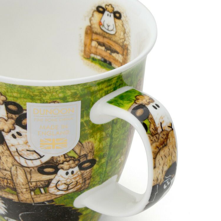 ダヌーン（Dunoon） NEVIS マグカップ 誰が1番かわいい？