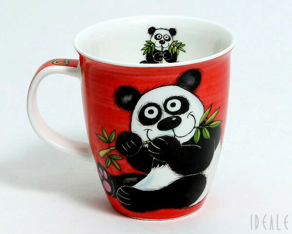 ダヌーン（Dunoon） NEVIS マグカップ おすましパンダ