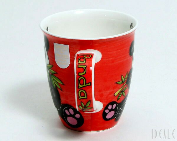 ダヌーン（Dunoon） NEVIS マグカップ おすましパンダ