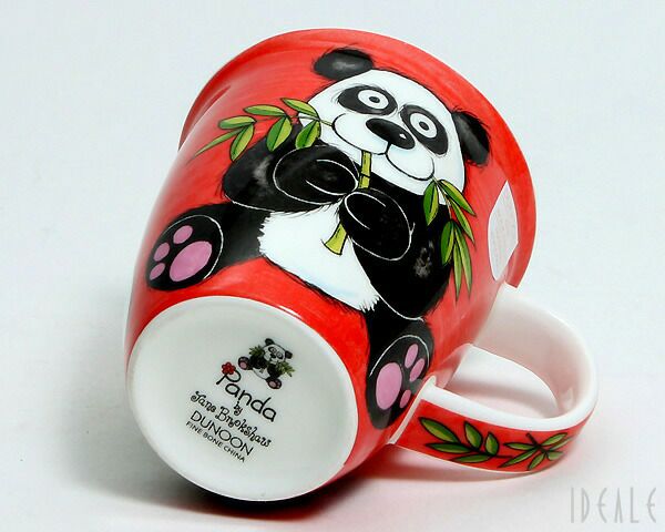 ダヌーン（Dunoon） NEVIS マグカップ おすましパンダ