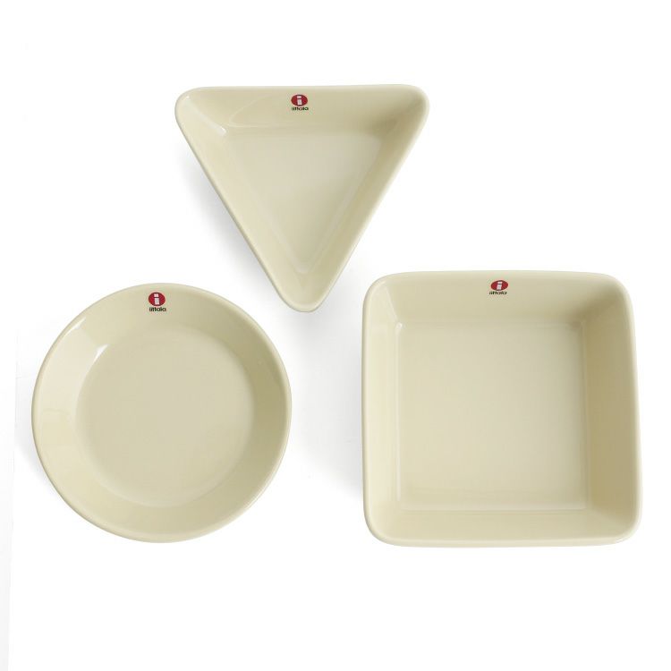 イッタラ（iittala） ティーマ/Teema ミニサービング 3個セット リネン