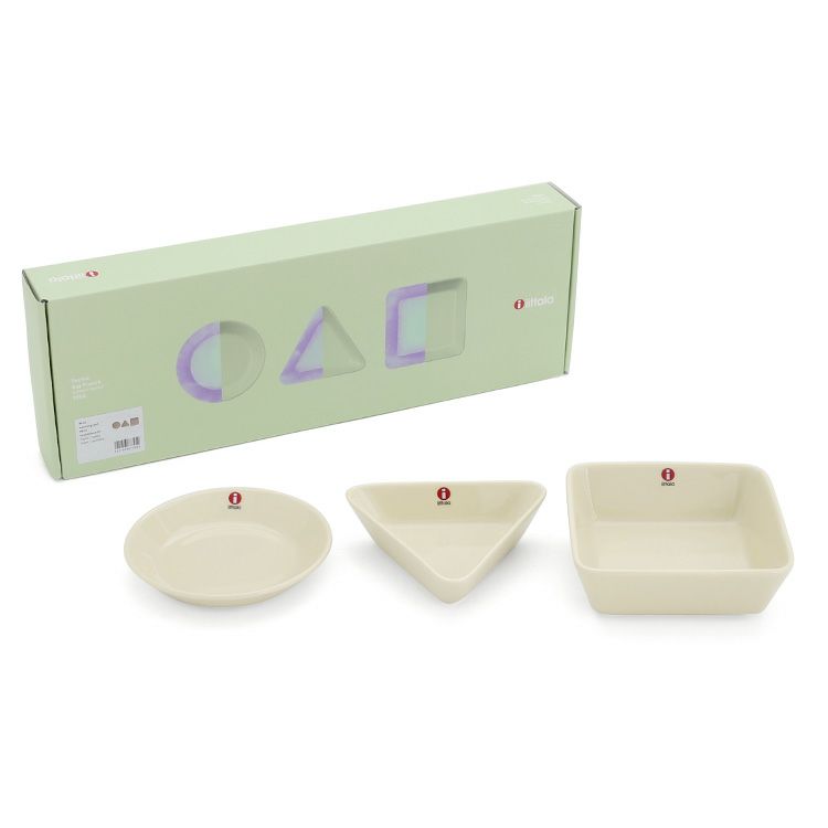 イッタラ（iittala） ティーマ/Teema ミニサービング 3個セット リネン