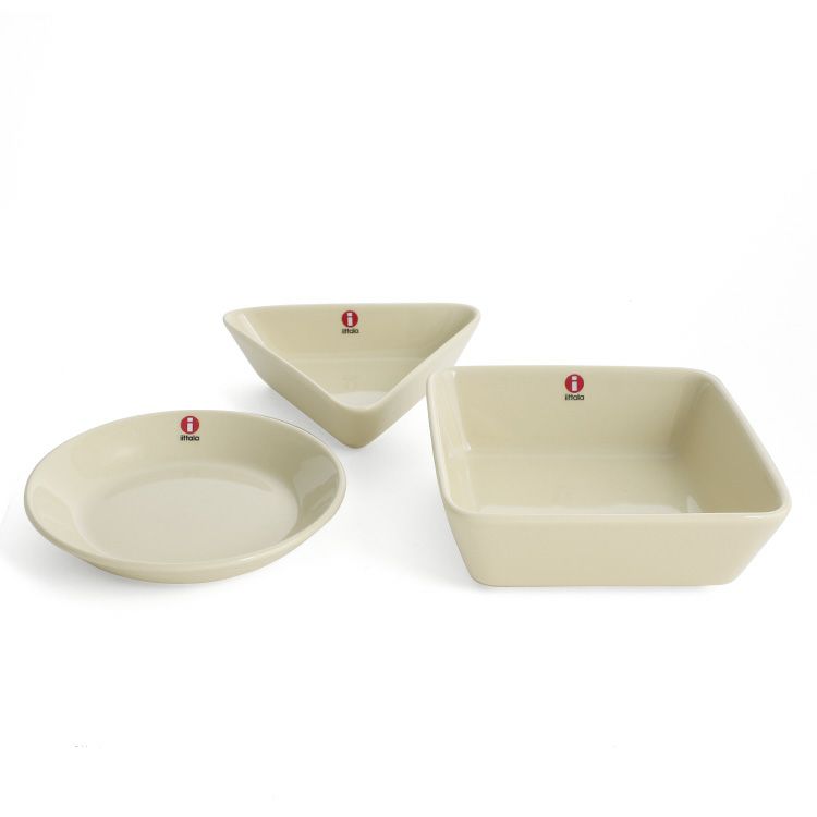 イッタラ（iittala） ティーマ/Teema ミニサービング 3個セット リネン