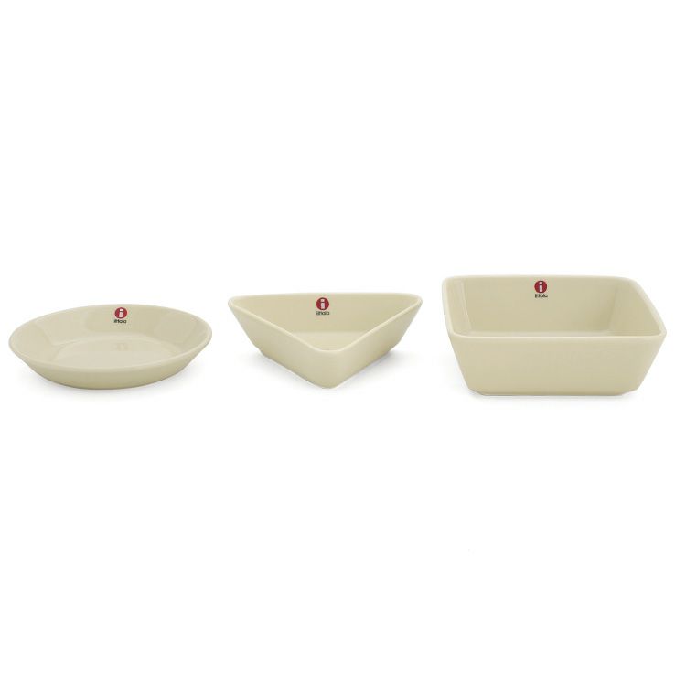 イッタラ（iittala） ティーマ/Teema ミニサービング 3個セット リネン