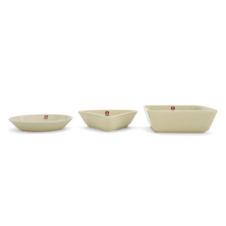 イッタラ（iittala） ティーマ/Teema ミニサービング 3個セット リネン