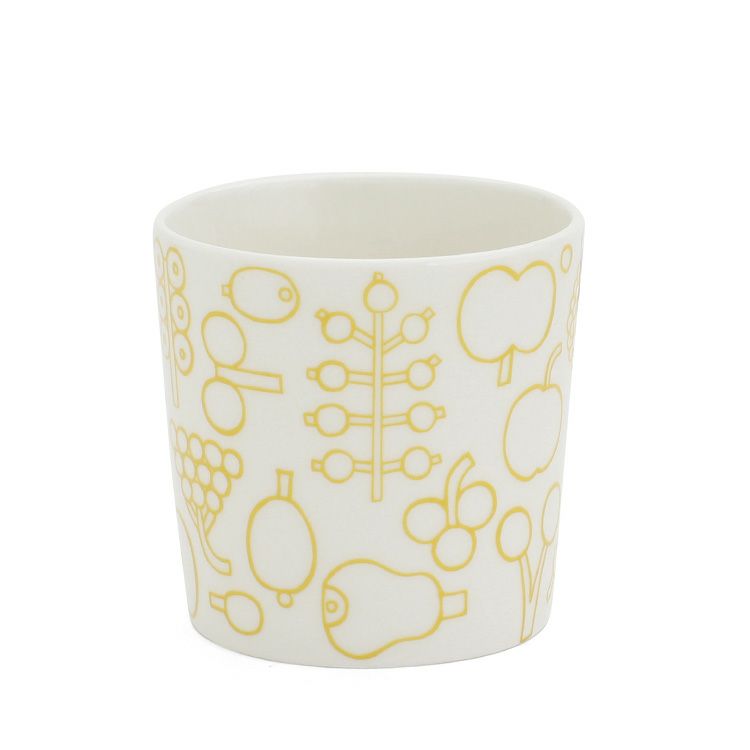 イッタラ（iittala） キュリアス マインド オブ オイバ トイッカ/OTC フルッタ マグカップ 300ml イエロー