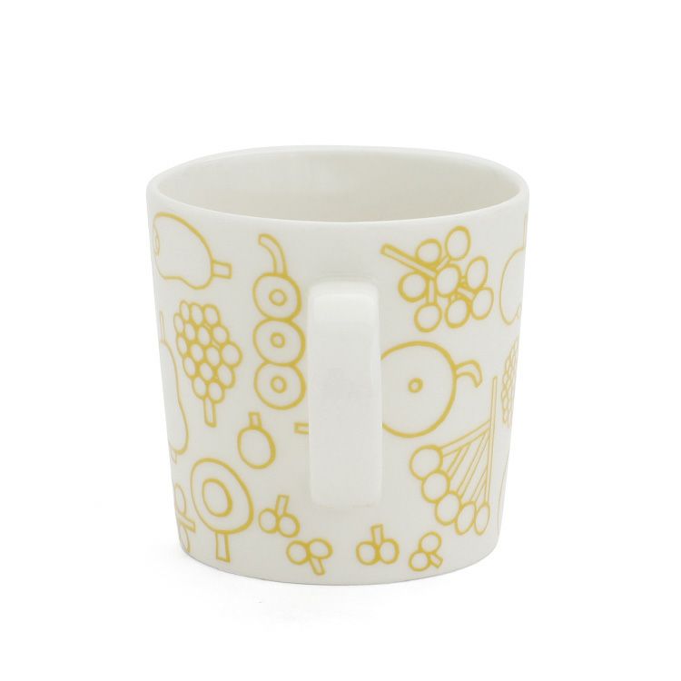 イッタラ（iittala） キュリアス マインド オブ オイバ トイッカ/OTC フルッタ マグカップ 300ml イエロー