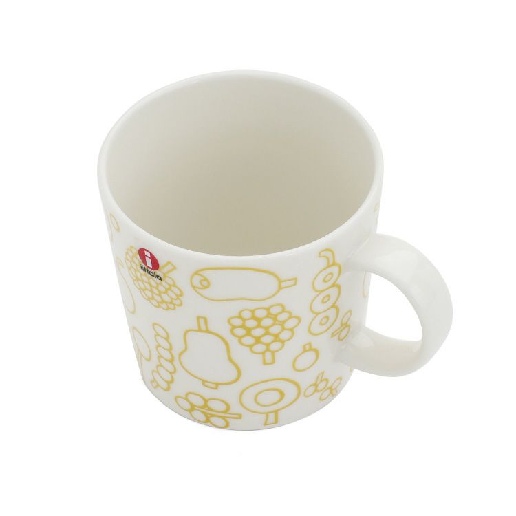 イッタラ（iittala） キュリアス マインド オブ オイバ トイッカ/OTC フルッタ マグカップ 300ml イエロー