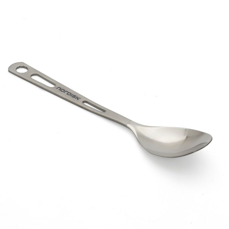 ノルディスク（Nordisk） チタニウム カトラリー 3点セット/Titanium Cutlery (3 Pieces)