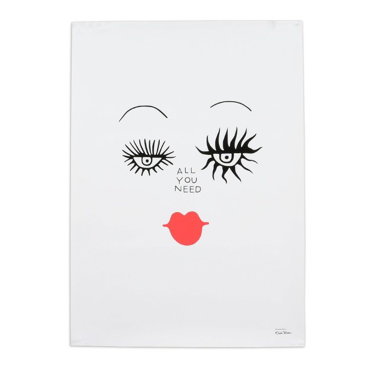 イッタラ（iittala） キュリアス マインド オブ オイバ トイッカ/OTC アートポスター 50×70cm