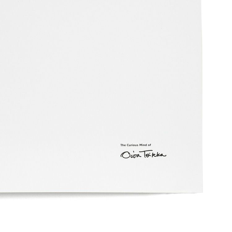 イッタラ（iittala） キュリアス マインド オブ オイバ トイッカ/OTC アートポスター 50×70cm