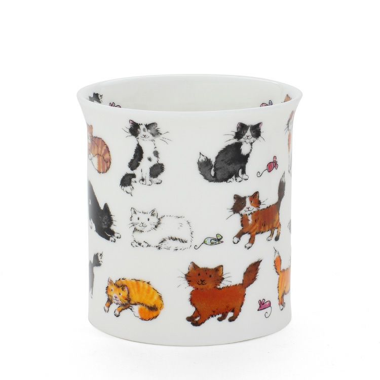 ダヌーン（Dunoon） BUTE マグカップ お気に入りの子猫はど～れ？