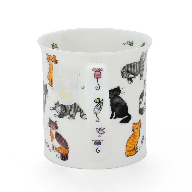 ダヌーン（Dunoon） BUTE マグカップ お気に入りの子猫はど～れ？