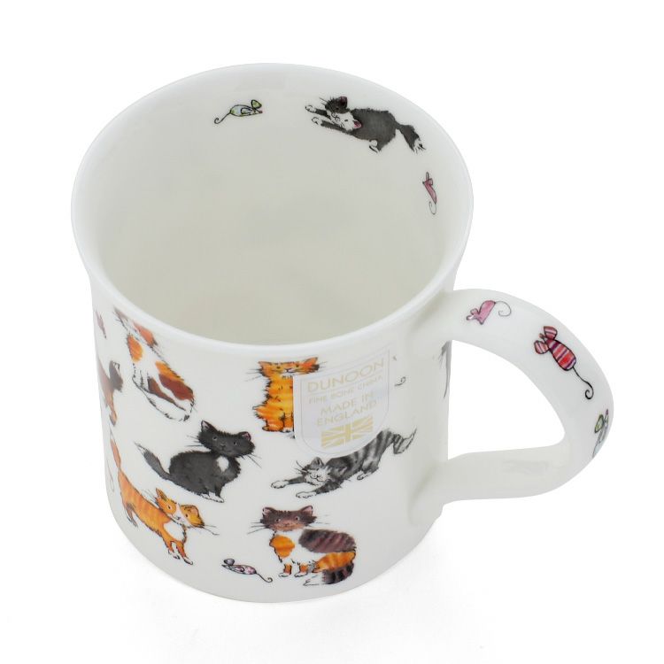 ダヌーン（Dunoon） BUTE マグカップ お気に入りの子猫はど～れ？