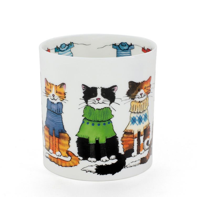 ダヌーン（Dunoon） ORKNEY マグカップ お洒落な猫