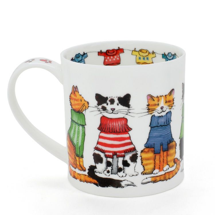 ダヌーン（Dunoon） ORKNEY マグカップ お洒落な猫