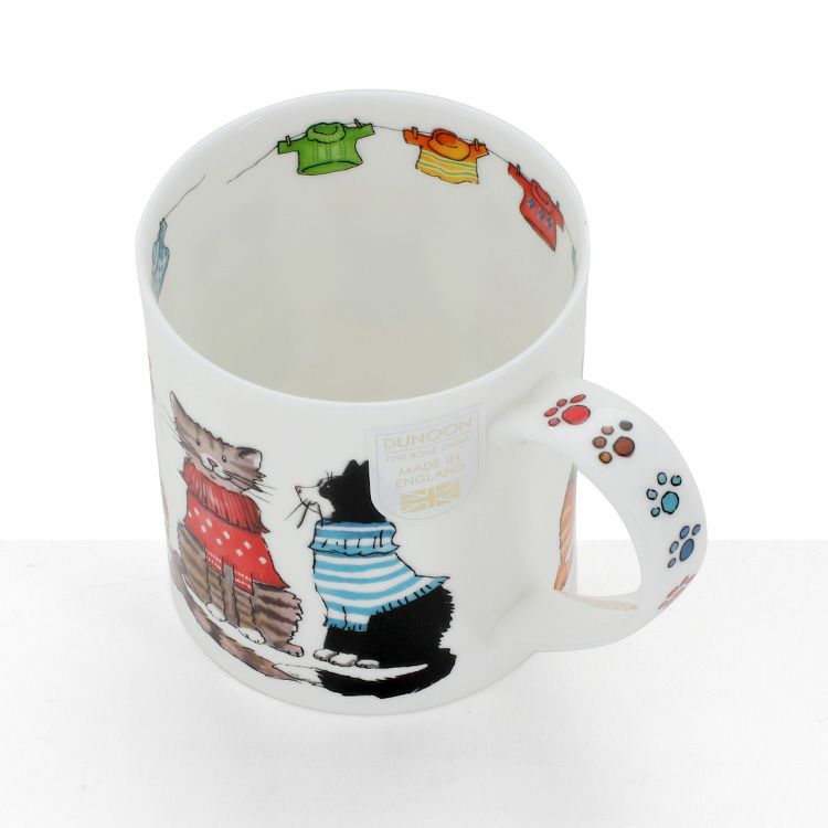 ダヌーン（Dunoon） ORKNEY マグカップ お洒落な猫