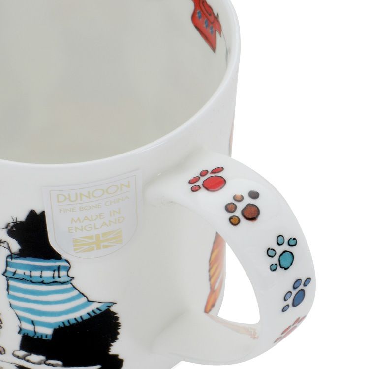 ダヌーン（Dunoon） ORKNEY マグカップ お洒落な猫