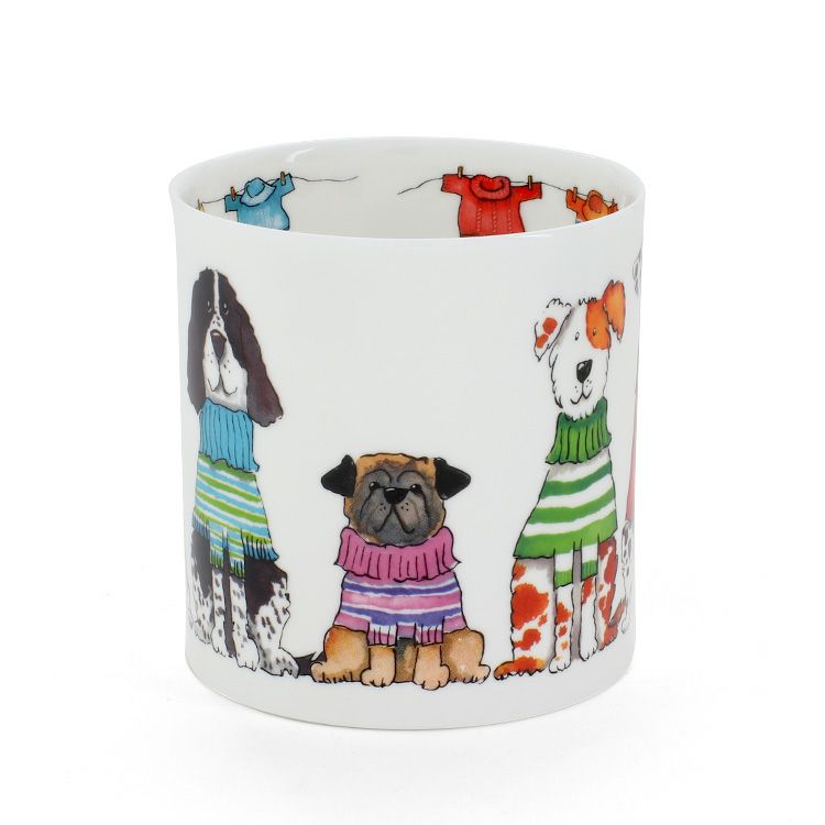 ダヌーン（Dunoon） ORKNEY マグカップ お洒落な犬