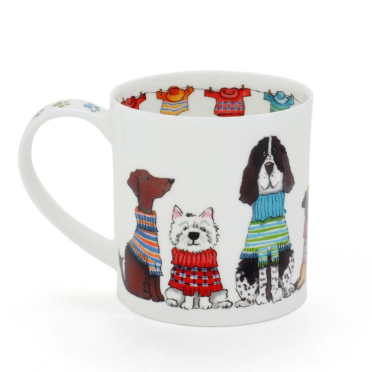 ダヌーン（Dunoon） ORKNEY マグカップ お洒落な犬