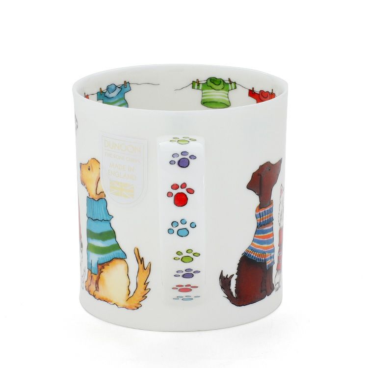 ダヌーン（Dunoon） ORKNEY マグカップ お洒落な犬