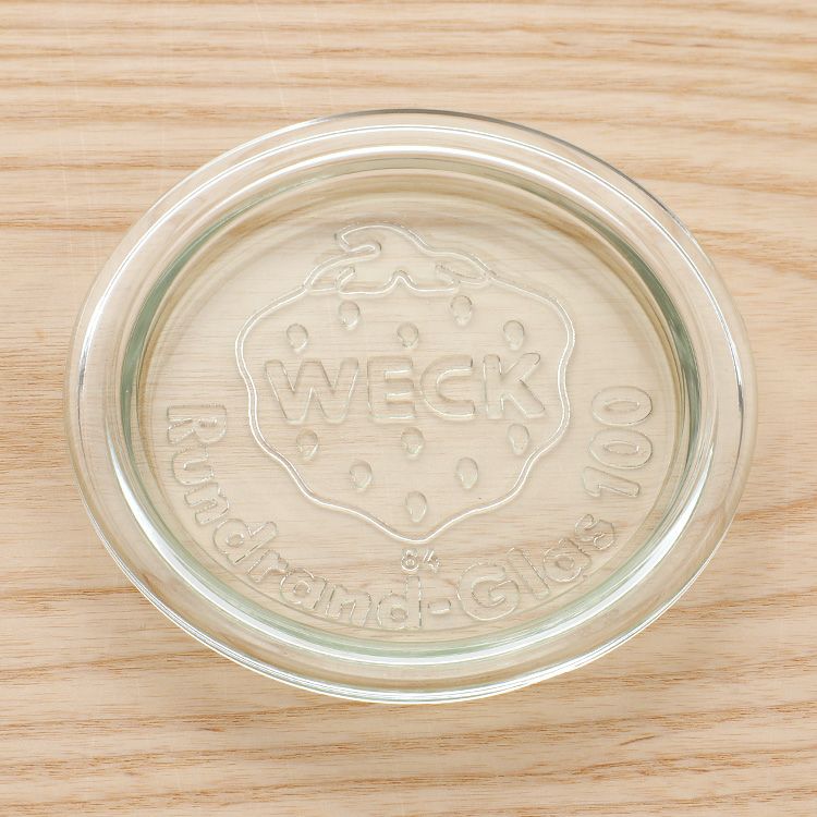 ウェック（WECK） クアドロ/Quadro ガラスキャニスター 795ml 直径Lサイズ