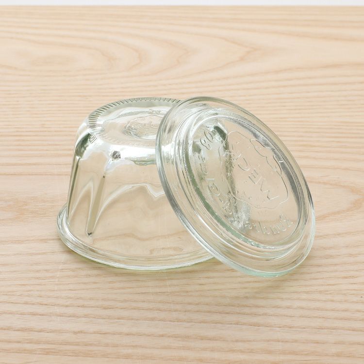 ウェック（WECK） クグロフ/Kouglof ガラスキャニスター 165ml 直径Mサイズ