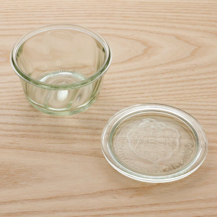 ウェック（WECK） クグロフ/Kouglof ガラスキャニスター 280ml 直径Lサイズ