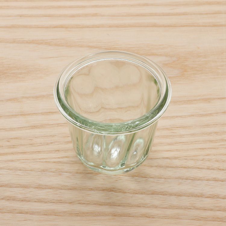 ウェック（WECK） クグロフ/Kouglof ガラスキャニスター 80ml 直径Sサイズ 6個セット