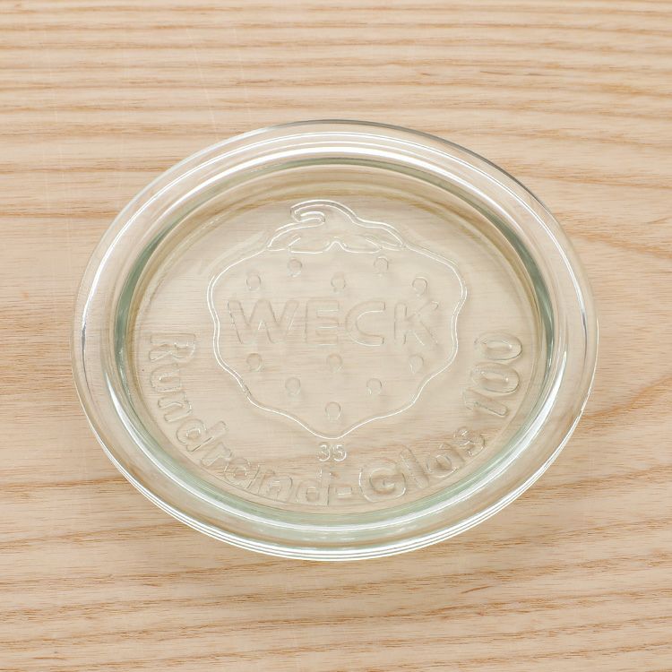 ウェック（WECK） クグロフ/Kouglof ガラスキャニスター 280ml 直径Lサイズ 6個セット