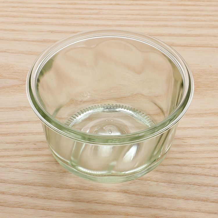 ウェック（WECK） クグロフ/Kouglof ガラスキャニスター 280ml 直径Lサイズ 6個セット