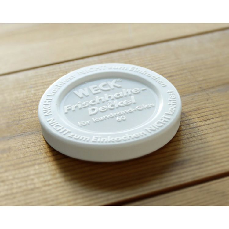 ウェック（WECK） クグロフ/Kouglof プラスティックカバー付クグロフ80mlx6個セット