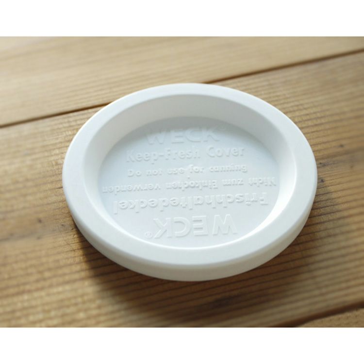 ウェック（WECK） クグロフ/Kouglof プラスティックカバー付クグロフ165mlx6個セット