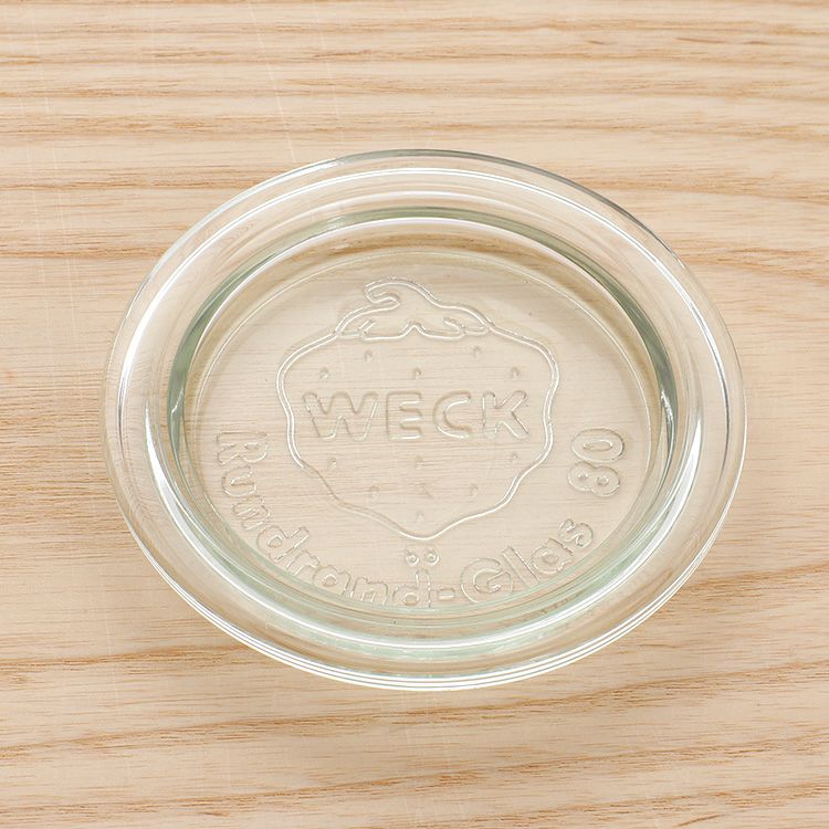 ウェック（WECK） デリカテッセン/Delikatessen プラスティックカバー付デリカテッセン700mlx6個セット