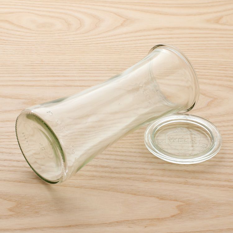 ウェック（WECK） デリカテッセン/Delikatessen パッキン&クリップ付デリカテッセン700mlx6個セット