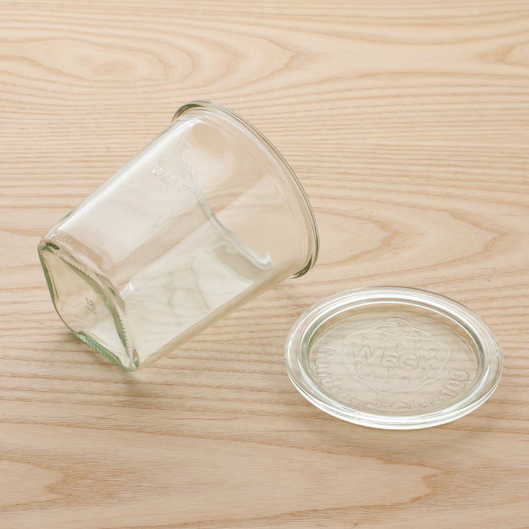 ウェック（WECK） クアドロ/Quadro パッキン&クリップ付クアドロ545mlx6個セット