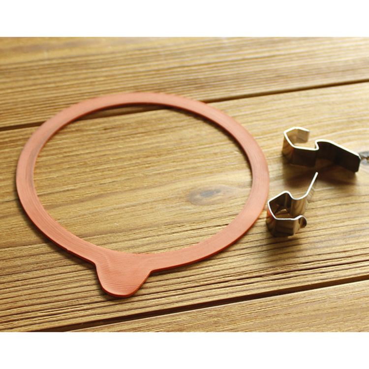 ウェック（WECK） クグロフ/Kouglof パッキン&クリップ付クグロフ280mlx6個セット