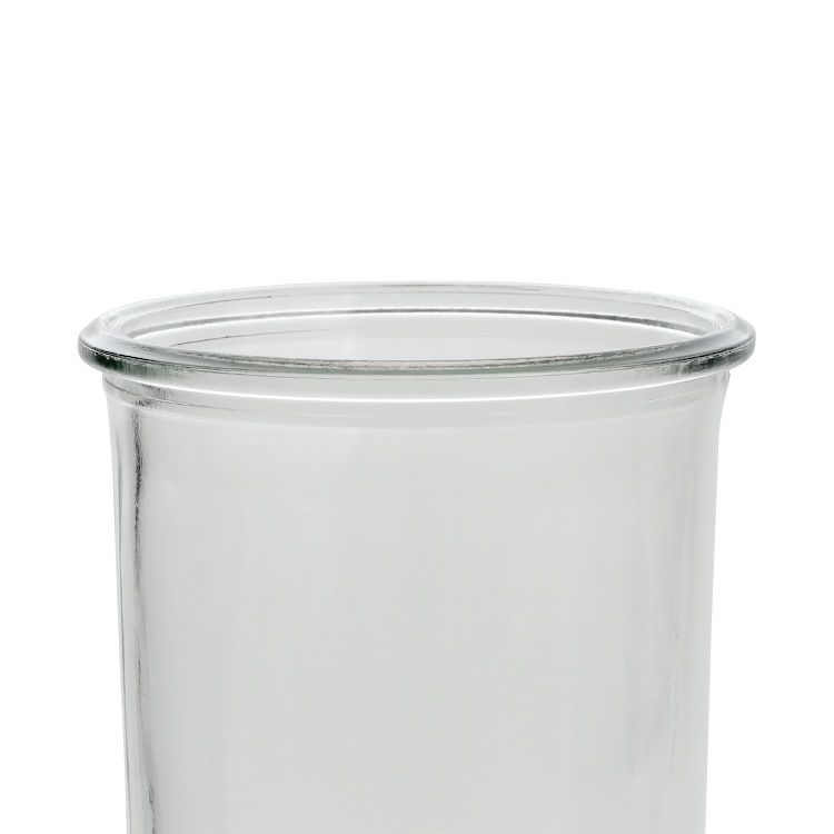 ウェック（WECK） モールド/Mold シェイプ ガラスキャニスター 1550ml 直径Lサイズ