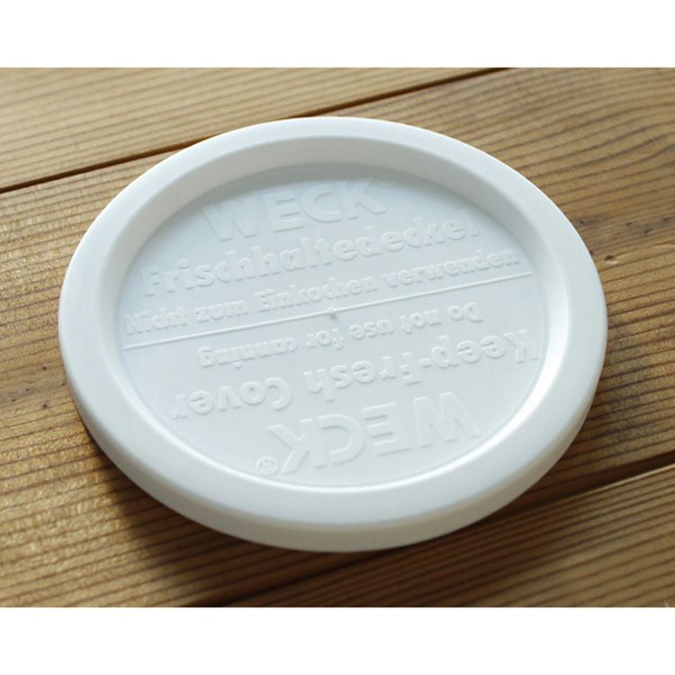 ウェック（WECK） モールド/Mold プラスティックカバー付モールドシェイプ1550mlx6個セット