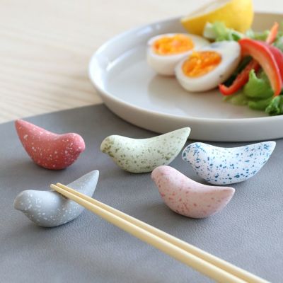 モヘイム（MOHEIM） バディペブルズ/BIRDY PEBBLES 箸置き 5色セット