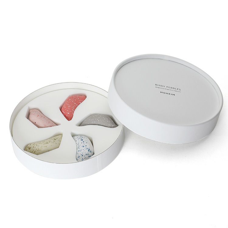 モヘイム（MOHEIM） バディペブルズ/BIRDY PEBBLES 箸置き 5色セット