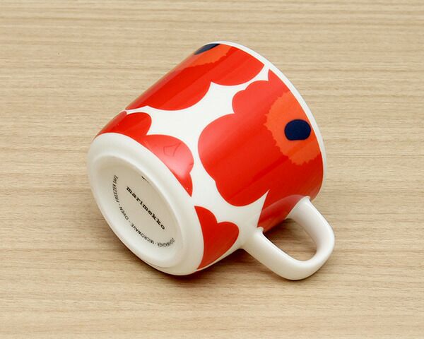 マリメッコ（marimekko） ウニッコ/UNIKKO コーヒーカップ 200ml レッド