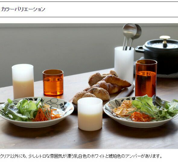 ボロシル（BOROSIL） ヴィジョングラス/VISION GLASS S 6個セット