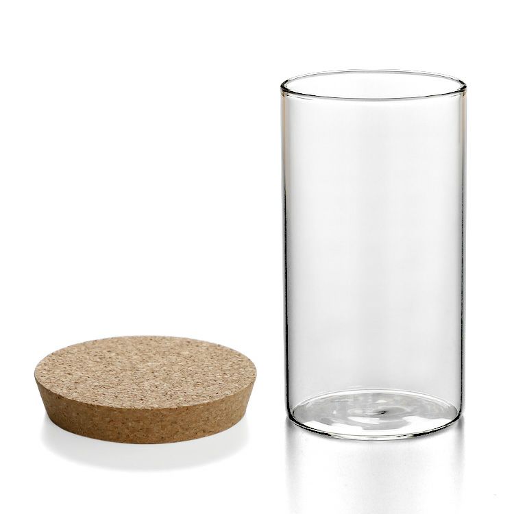 ボロシル（BOROSIL） ヴィジョングラス/VISION GLASS コルクリド（蓋）付 LH