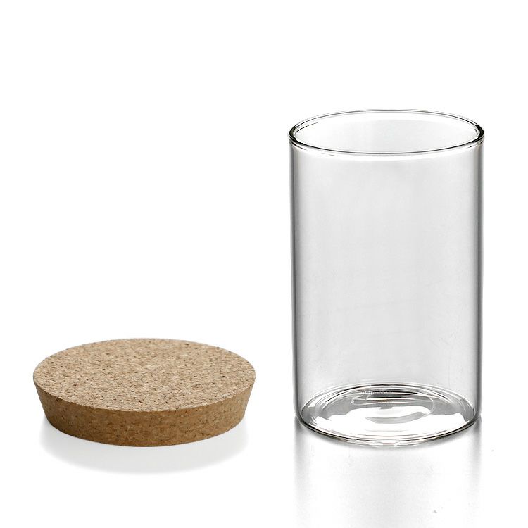 ボロシル（BOROSIL） ヴィジョングラス/VISION GLASS コルクリド（蓋）付 M