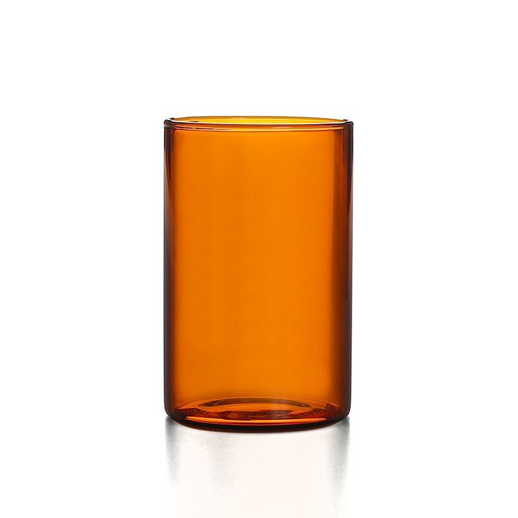 ボロシル（BOROSIL） ヴィジョングラス/VISION GLASS M アンバー 2個セット アンバー