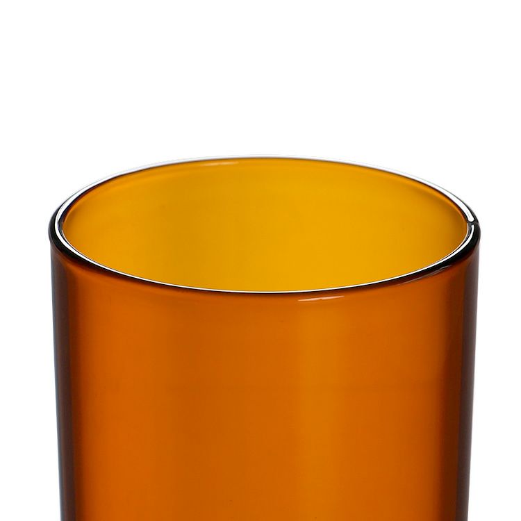 ボロシル（BOROSIL） ヴィジョングラス/VISION GLASS M アンバー 2個セット アンバー