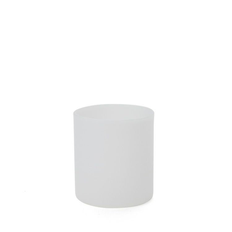 ボロシル（BOROSIL） ヴィジョングラス/VISION GLASS S ホワイト 2個セット ホワイト